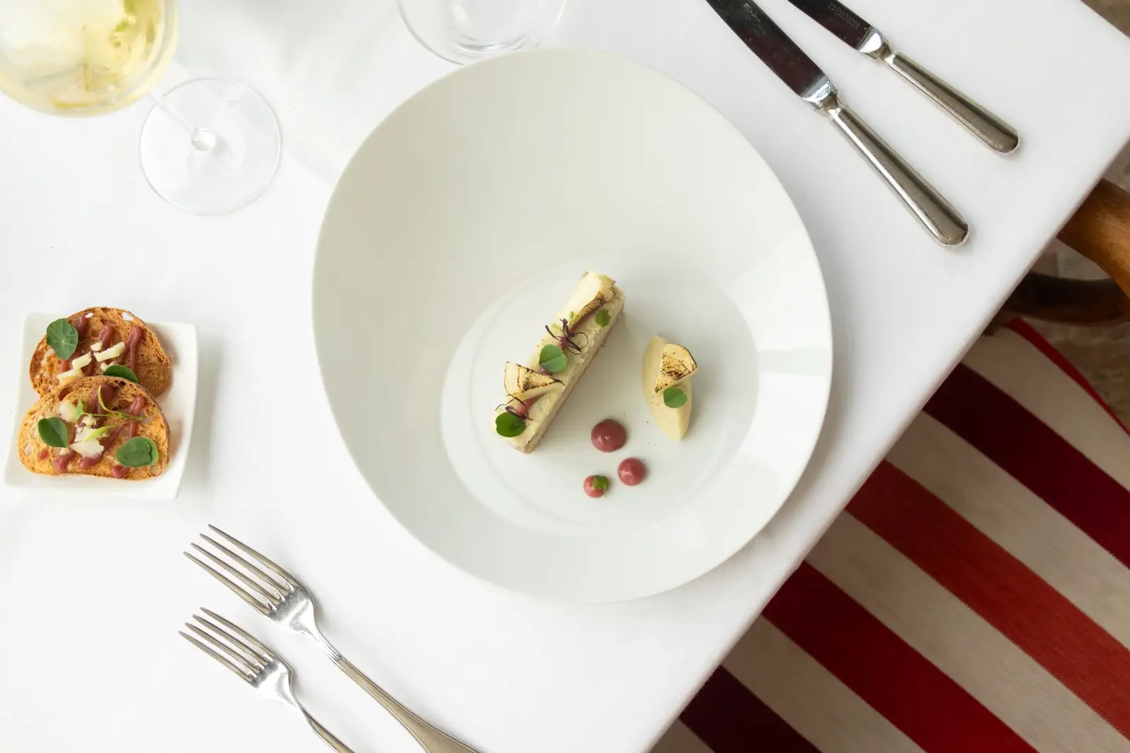 Fine dining at Corvellanhell Spincasino